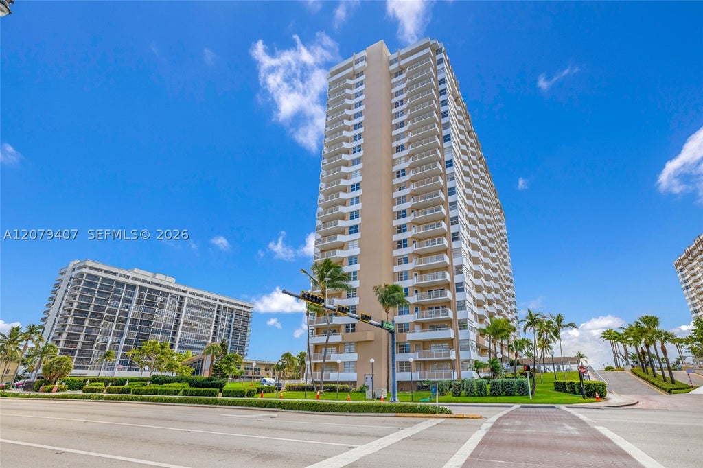 Photo of 1985 S Ocean Dr #10E, Hallandale Beach, FL 33009 (MLS # A12079407)