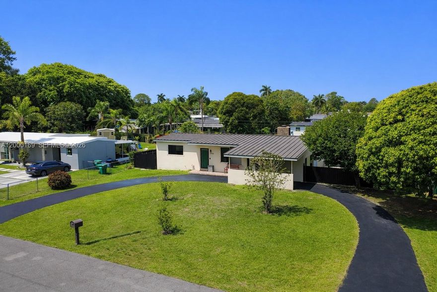 NO HOA! This 3bed/2 bath on over a 1/4 acre has a brand new fence- among many other things! These sellers have been busy doing lots of upgrades the last few years- but a change in their immediate circumstances causes them to have to sell NOW! So, it looks like the new buyers will be the ones who get to enjoy the NEW metal roof (2025), NEW impact windows & doors (2026), NEW fridge (2026), NEW A/C (2025), NEW drain field (2024), NEW showers (2026) and updated electric (2024), rather than them=) We have priced for a fast sale. 30-45 day closing wanted.  Handicap accessible. See floor plan in pics. Room for multiple vehicles front & back yard, including boat & RV or equipment parking. Room for pool and shed.