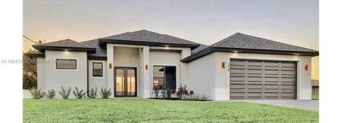 A home in Cape Coral