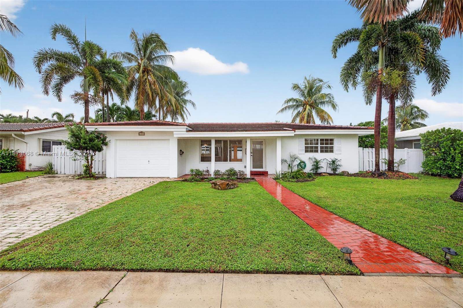 Set on charming NE 52nd Street in Fort Lauderdale’s Knoll Ridge neighborhood, this fully renovated pool home offers nearly 1,700 sq. ft. of interior living space and is available for long-term lease. The 4-bedroom, 2-bath residence has been extensively updated in recent years with a new roof, impact windows, a 4-ton AC, appliances, and an electrical system. Inside, you’ll find two spacious living areas, a large dining room, and a full-house water filtration system. This home features a converted garage for added storage, a private, fenced yard, and a pool with direct access from both the primary bedroom and kitchen. Positioned outside of a flood zone, it provides quick access to US-1 and sits just a mile from the beach. Nearby schools include Floranada, Westminster, and College Academy.