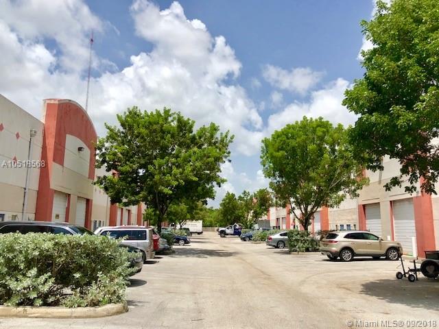 Great opportunity to acquire a 1784 SF office-warehouse wi/in a 32 unit gated industrial park complex located on highly sought after HI- TRAFFIC U.S. 441 w/ a daily traffic count of over 75,000 vehicles. Unit features front loading 10x12 motorized overhead door, 20 Ft ceilings, AC, bathroom, & 300SF + structural mezzanine & office. The property constructed in 2007 and situated directly on waterfront is ZONED BU-2 - perfectly suited for light manufacturing, distribution, showroom. Truly convenient for any business looking for excellent access to airports, ports, trains & South Florida’s major highways – FL Turnpike, I-95, & SR 826. Unbeatable location for business!