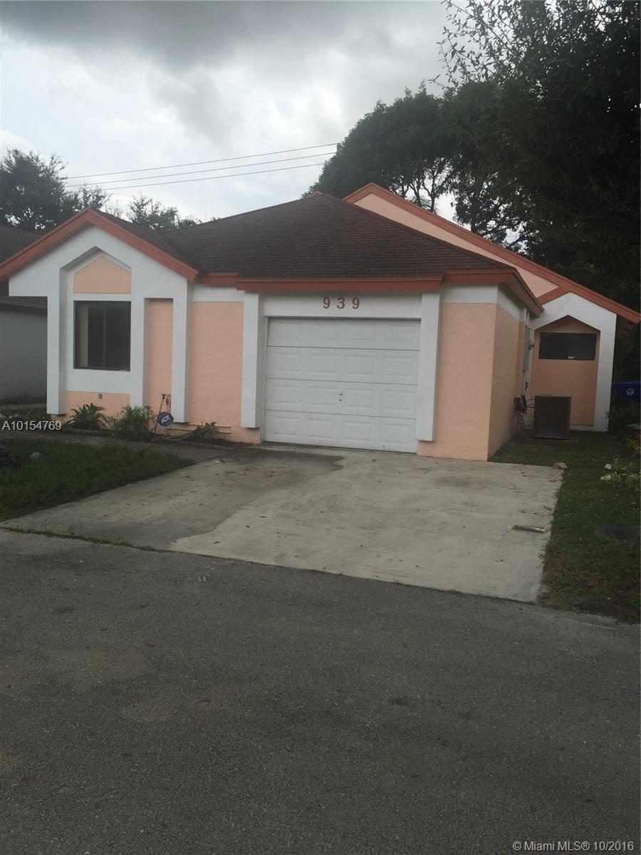 North Lauderdale Div B - Residential Lease