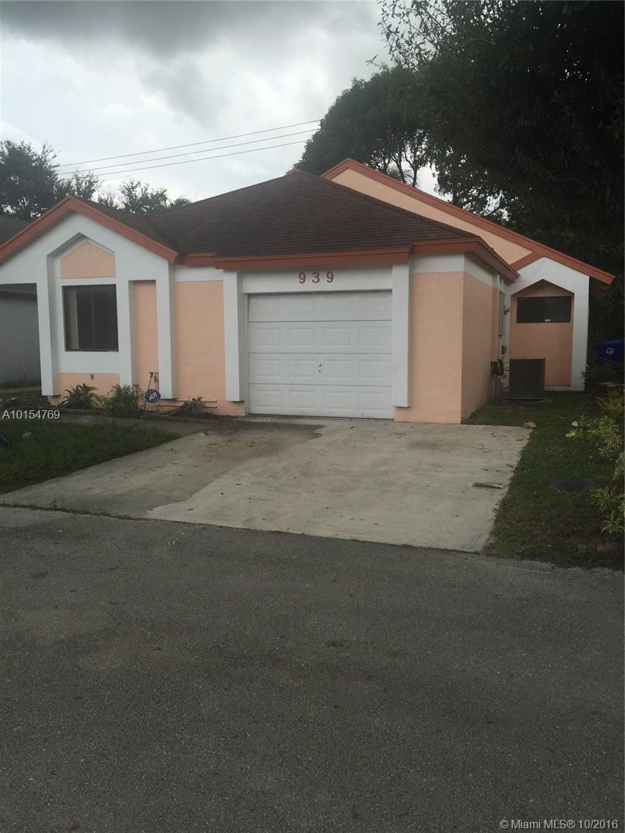 North Lauderdale Div B - Residential Lease