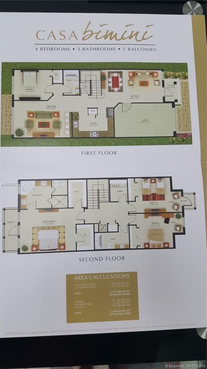 Doral Cay - Residential Lease