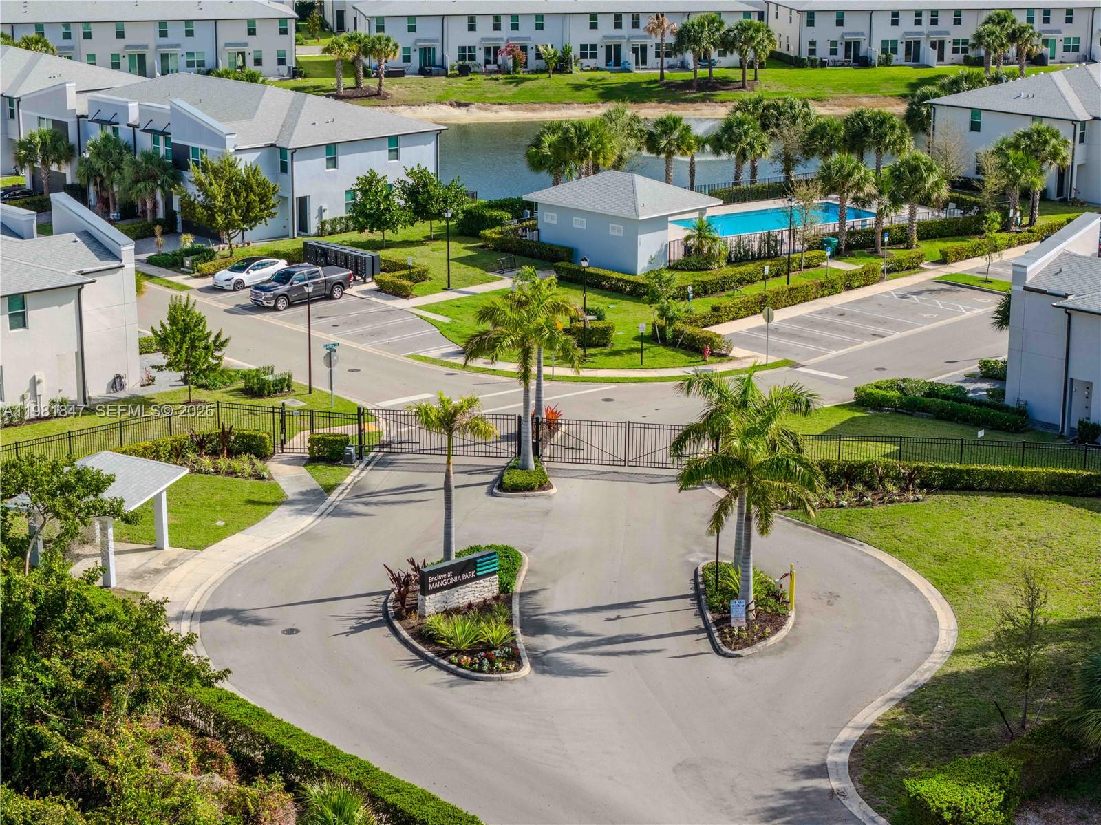 ENCLAVE AT MANGONIA PARK - Residential