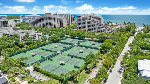 A home in Key Biscayne