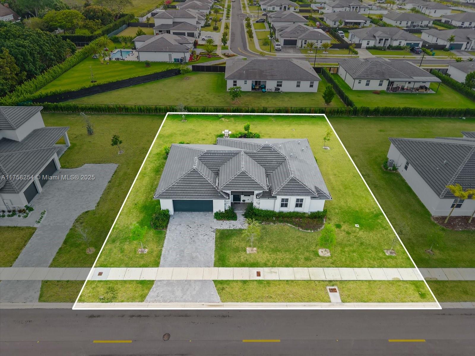 RAMBO SUBDIVISION - Residential