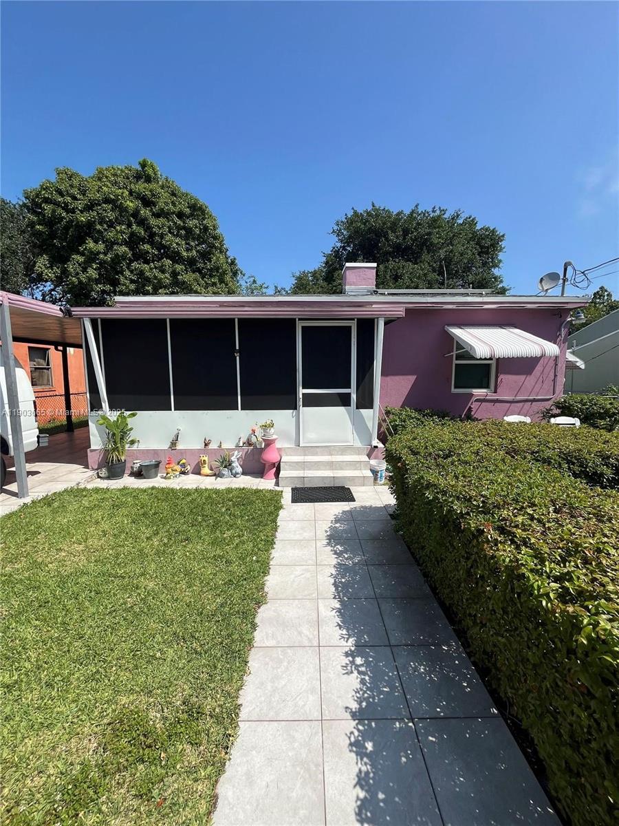 Located in the heart of Miami, this home offers both convenience and comfort with easy access to shopping, and dining. Recent upgrades include a new roof (2024) and a new AC system (2021), giving you peace of mind for years to come. Durable impact windows provide added security and energy efficiency. Don’t miss this move-in ready opportunity in one of Miami’s most desirable areas.