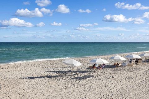 A home in Hallandale Beach