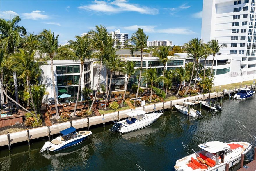 Beautifully updated townhome in a prime Fort Lauderdale waterfront location. This move-in-ready residence features all new impact windows and doors, providing enhanced storm protection and energy efficiency. Major upgrades include a new roof, new AC system, and new water heater for long-term peace of mind.

Interior improvements include new luxury vinyl plank flooring upstairs and a remodeled primary bathroom with modern finishes. The kitchen has been refreshed with a new dishwasher and updated fixtures. Enjoy outdoor living on the newly constructed deck, ideal for relaxing or entertaining. Newly installed Telsa EV charger in garage.

Property includes an exclusive dedicated dock space accommodating vessels up to approximately 30 feet, complete with shore power and dock whips. Ideal for boaters seeking convenient water access with no fixed bridges.

Conveniently located near shopping, dining, beaches, and major roadways.