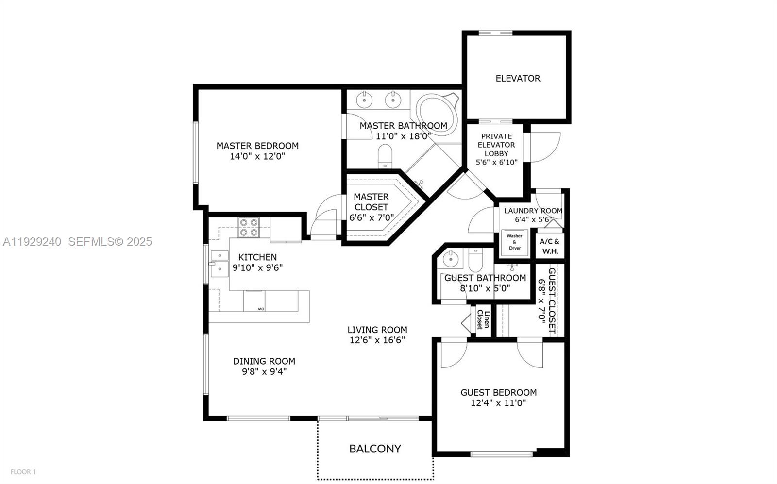 THE PONCE DE LEON CONDO - Residential