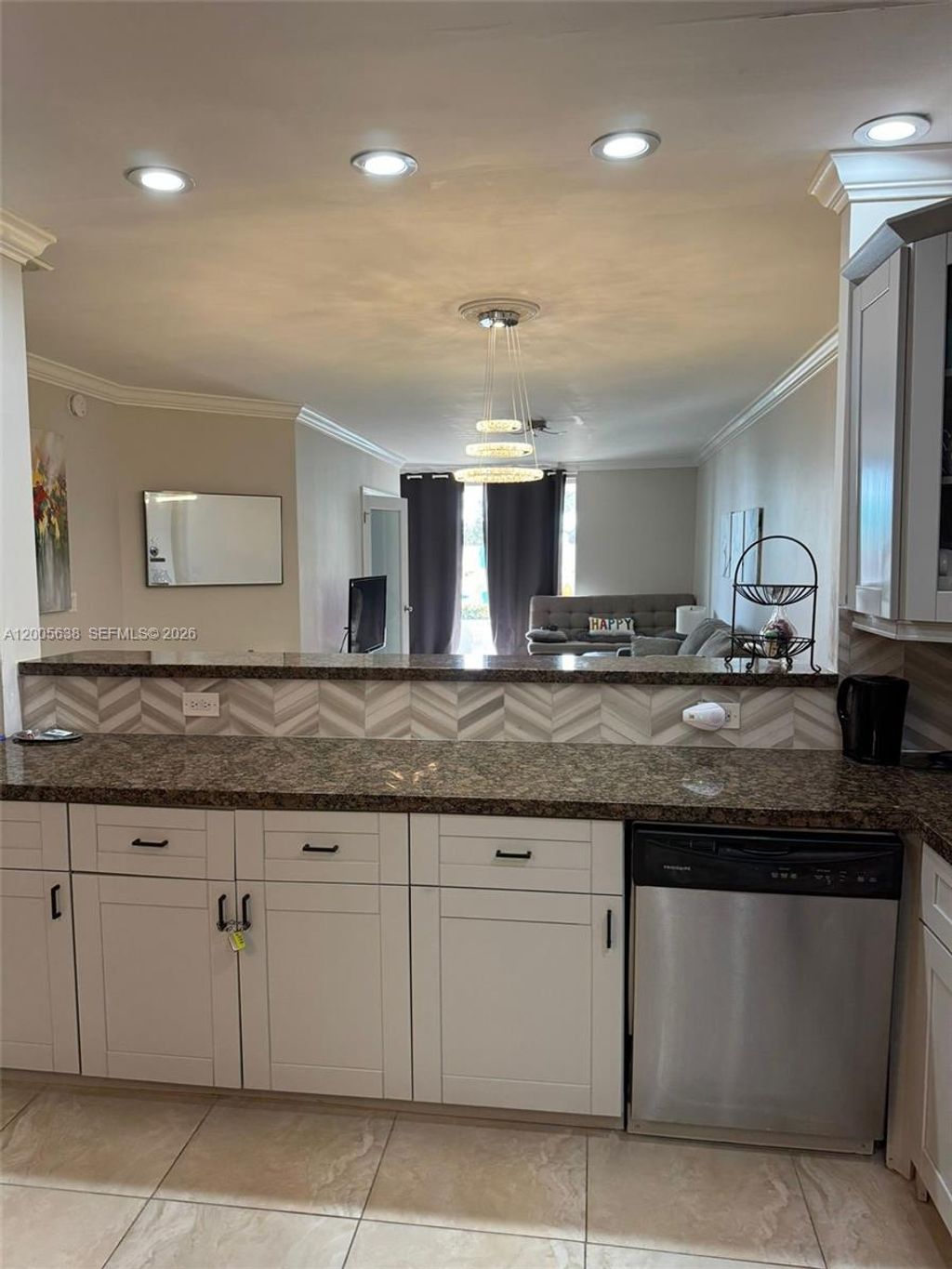 Photo of 3725 S Ocean Dr #L12, Hollywood, FL 33019 (MLS # A12005638)