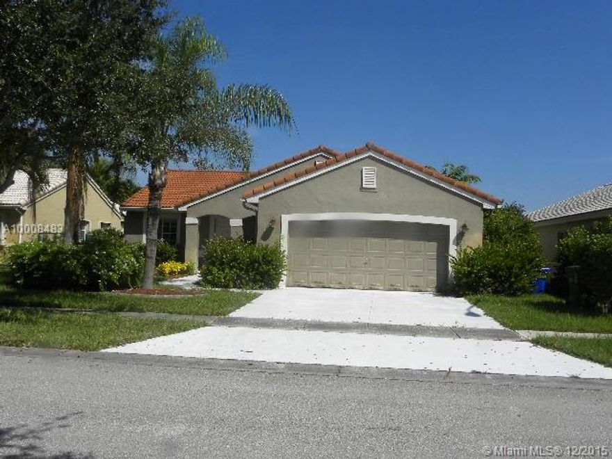 Don't miss this opportunity to buy a pool home at this price!  Located in Pembroke Shores, a guard gated community conveniently located between Ft Lauderdale and Miami. Close to everything, good schools, shopping and entertainment. This is a spacious home with a very private outdoor patio and pool.  Why a community pool when this house has a private pool just waiting for birthday, and holiday barbques.  Show and sell, will not last