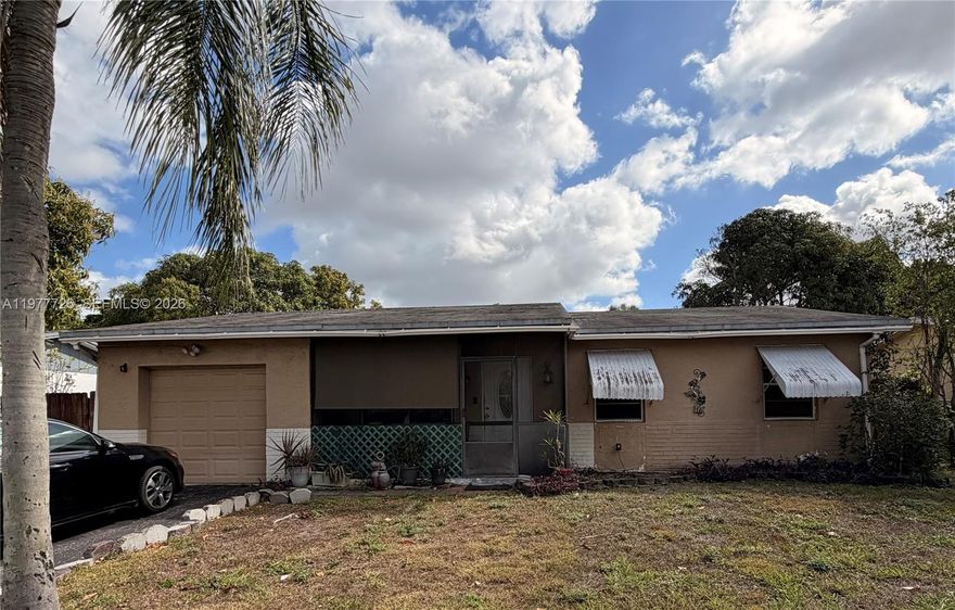 3-bedroom, 2-bath single-family home located in a quiet residential neighborhood in North Lauderdale. Spacious layout, bright living areas, and a large backyard perfect for entertaining or relaxing. Conveniently located near schools, parks, shopping, dining, and major highways. Great opportunity for homeowners or investors.