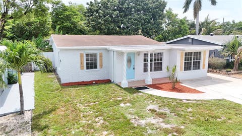 Tiny photo for 5217 NE 2nd Ave, Oakland Park, FL 33334 (MLS # A12042570)