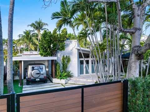 A home in Miami Beach