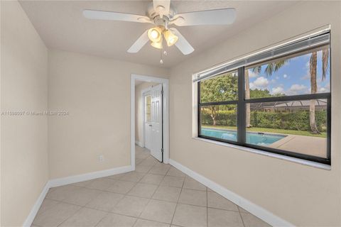 A home in Coral Springs