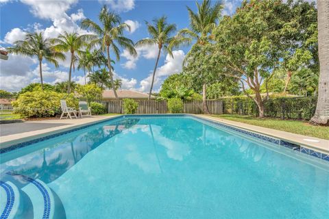 A home in Coral Springs