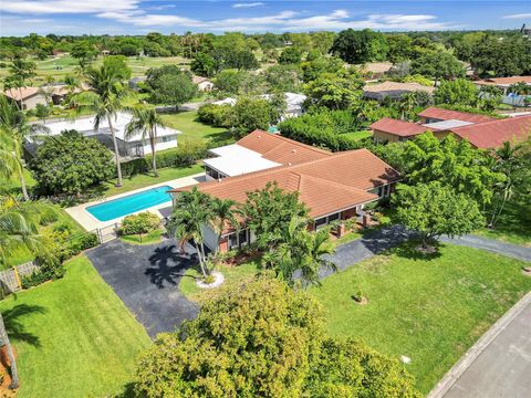 A home in Coral Springs