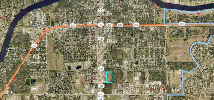 Strategically located at 155 Lincoln Ave, this 8.24-acre industrial parcel offers a prime foundation for your business operations. Situated with easy access to major transportation routes, including State Road 80, the property ensures seamless logistics and distribution. The site's excellent location within LaBelle's industrial hub guarantees high visibility and a competitive edge, making it ideal for warehousing, manufacturing, or distribution. This is a rare opportunity to secure a significant parcel in a rapidly developing Southwest Florida market.