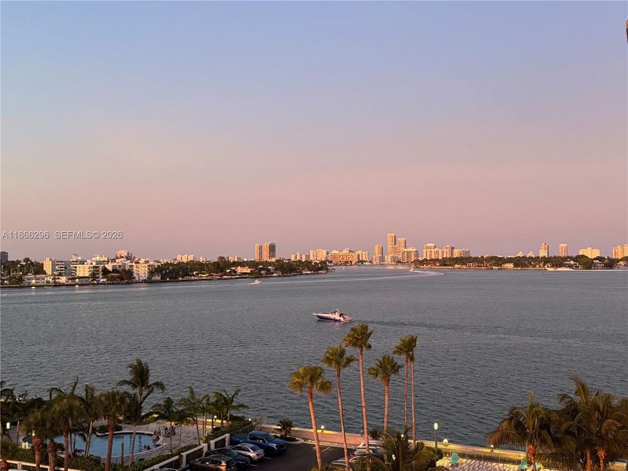 Brand new A/C system. Completely upgraded 1-bedroom unit at Treasures on the Bay. High-floor 7th floor unit with abundant natural light, an open layout, and smooth walls throughout (no popcorn ceilings). Spacious balcony with partial bay views and impact windows and doors. Special assessment will be fully paid by seller (include new elevators).
Resort-style amenities include a waterfront pool, gym, boardwalk, convenience store, 24/7 security, and valet. Centrally located just minutes from the beach, Midtown, and Miami Beach
North Bay Village is on the verge of major transformation, with luxury developments and the AFA (Argentine Football Association) project already underway — positioning the island as Miami’s next elite residential and cultural destination.
Easy to show. Owner-agent.