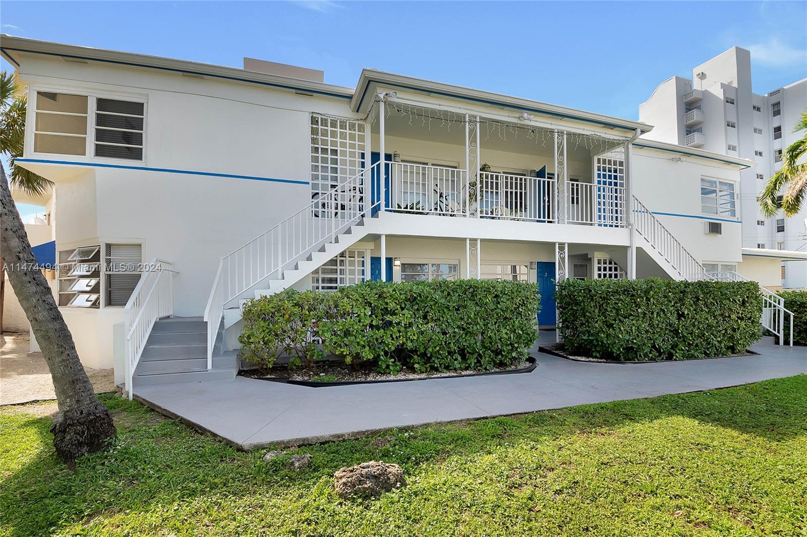 Nestled along the Biscayne Bay canal in Miami Beach, this waterfront residential property offers immediate income, opportunity, and potential. Built in 1941, the two building, two-story property has a total of 17-Units. The current Owner offers furnished and unfurnished rentals to optimize rent potential. Permitted land use zoning TC-3 allows New Owners to redevelop the 13,000 SF lot. Conditional uses of TC-3 range from apartment-hotel, hotel, and suite hotel. Units have been updated and offer a mix of efficiency, studio and 1 bed /1 bath.