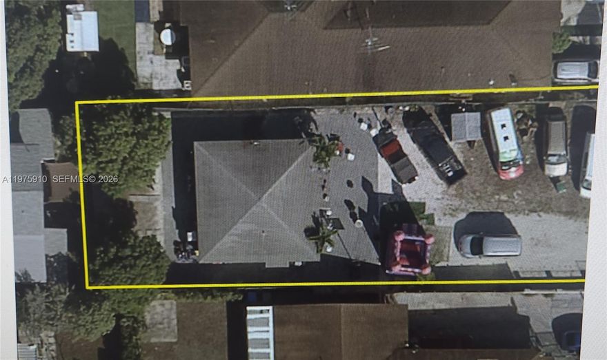 ! Very cozy home in a great location. ZONE - DUPLEXES - with 7500 SF Lots of potential! . Don't miss this great opportunity, LOCATION LOCATION LOCATION!! Just one block away from Marlins stadium, a mile from Brickell and downtown Miami. Extra parking space. Great opportunity for investors. Washer and Dryer not included. Originally built as 2/1 but actually is 3 Beds/ 2 baths, impact windows, new A/C unit.