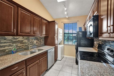 A home in Pembroke Pines