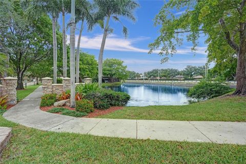 A home in Pembroke Pines