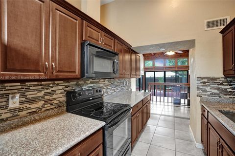 A home in Pembroke Pines