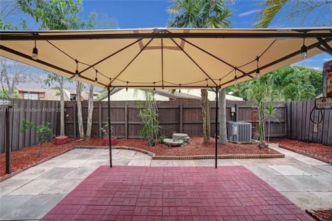 A home in Pembroke Pines