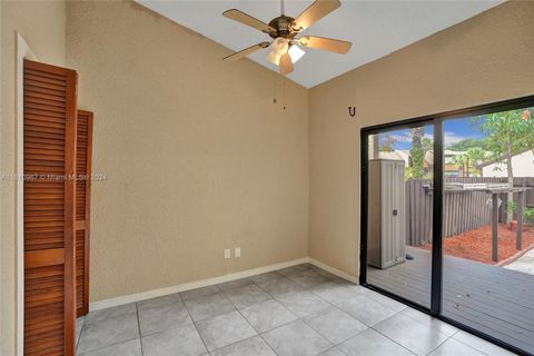 A home in Pembroke Pines