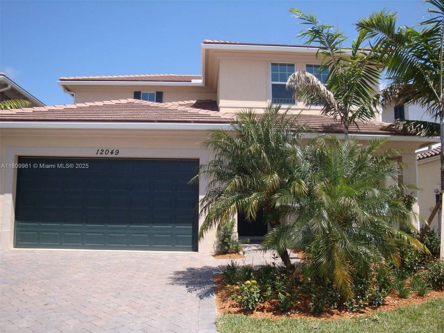 Wonderful Home for Rent in Heron Bay, Ready for a New Family. This Fantastic 4 Bedrooms 3 Bathroom 2 Car Garage. Open Living Family Room Kitchen. 1 Bedroom Downstairs with Full Bathroom. Full Size Laundry Room with a Sink. Overhead Storage in the Garage. Walking Closets. Patio with a Nice Backyard.