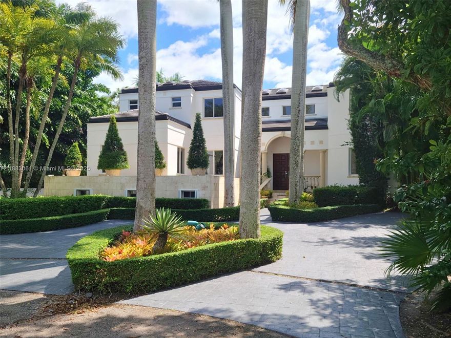 Price Improved!! Discover the ultimate waterfront lifestyle in the gated community of Islands of Cocoplum, one of Coral Gables’ most prestigious addresses with 24/7 security. Spanning 4,820 total SF, this residence offers 5 bedrooms, 6 full bathrooms and 1 half bath, a brand-new chef’s kitchen with high-end appliances, a cozy living room with fireplace, and a serene primary suite with private terrace. Outdoors, enjoy 150 feet of waterfront, a pool, and a 90-foot dock with direct access to open waters—perfect for embracing Miami’s boating lifestyle.