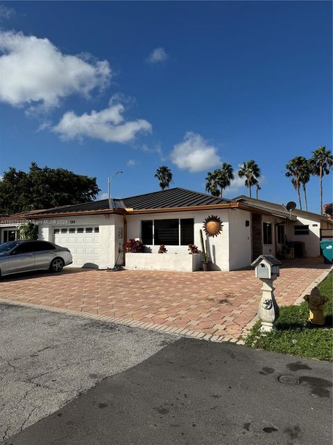 A home in Miami