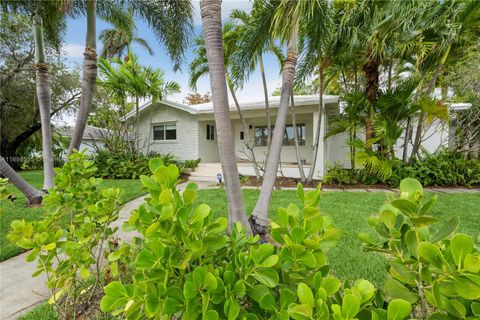 A home in Hollywood