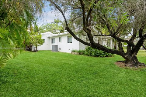 A home in Hollywood