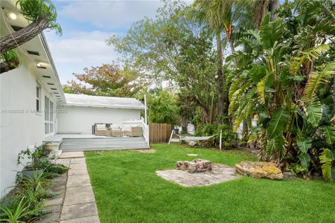 A home in Hollywood