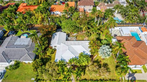 A home in Hollywood