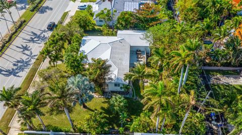 A home in Hollywood