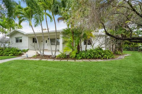 A home in Hollywood