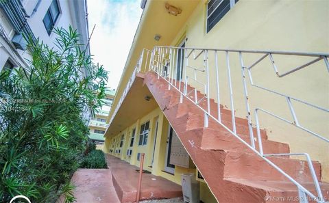 A home in Miami Beach