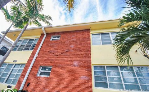 A home in Miami Beach