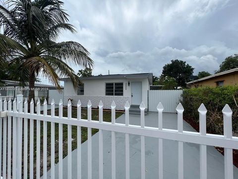 A home in Miami