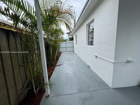 A home in Miami