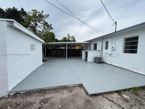 A home in Miami