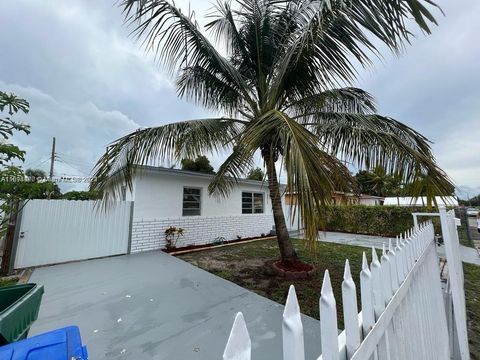 A home in Miami