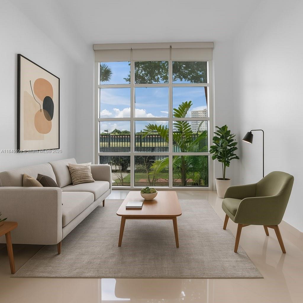 Direct views of the Intracoastal Waterway from this unfurnished 2-bedroom, 2-bath apartment on the first floor, featuring an oversized patio. High ceilings, plenty of natural light, stainless-steel appliances, and walk-in, built-in closets. Enjoy the beach just across the street. Located in the marina building, adjacent to the main building, offering plenty of privacy. Amenities include a pool, jacuzzi, party room with kitchen, fitness center, and computer room.