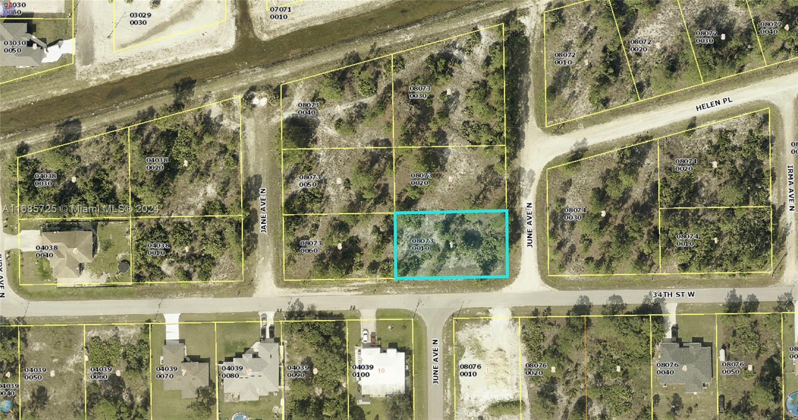 Build your dream home on this prime 0.25-acre corner lot in the highly desirable Lehigh Acres area! This spacious lot offers ample room for a custom-designed home, nestled in a peaceful and growing neighborhood. Its excellent location provides easy access to Sunshine Blvd N, leading directly to Lee Blvd, where you'll find a variety of restaurants, supermarkets, and convenience stores. Enjoy the perfect blend of tranquility and accessibility, with nearby schools, parks, and more. Just a short drive to Fort Myers and Punta Gorda airports. Whether you're looking to build your forever home or invest in Florida's booming real estate market, this lot is the perfect canvas for your vision. Don't miss out on the opportunity to get this prestigiously located corner lot!