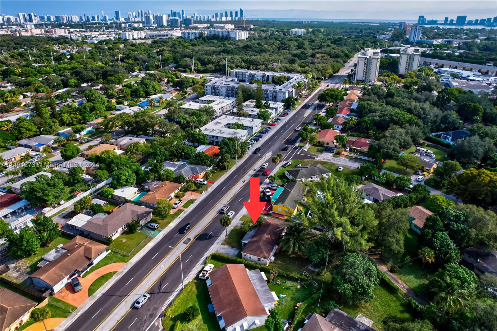 Rental Property at 1466 Ne 135th St St, North Miami, Miami-Dade County, Florida -  - $449,000 MO.